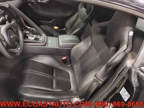 2016 Jaguar F-TYPE R