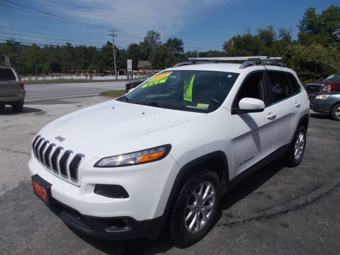 2015 Jeep Cherokee for sale at Careys Auto Sales in Rutland VT