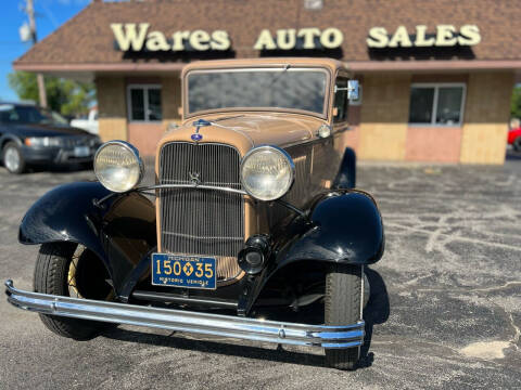 1932 Ford B-800
