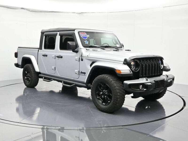 2022 Jeep Gladiator Willys