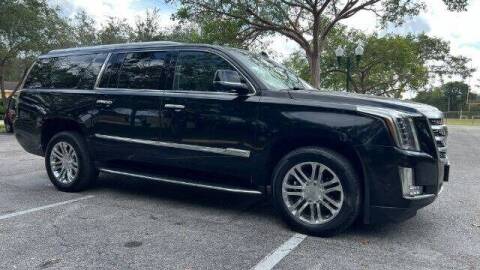 2017 Cadillac Escalade ESV for sale at Car Depot in Miramar FL