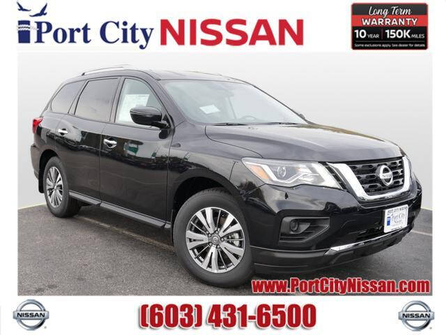 2019 Nissan Pathfinder S