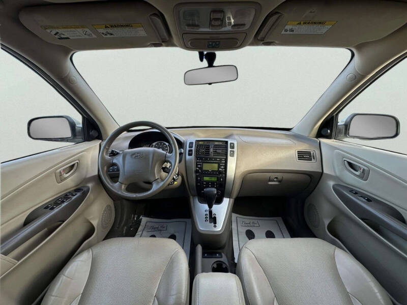 2009 Hyundai Tucson Limited V6