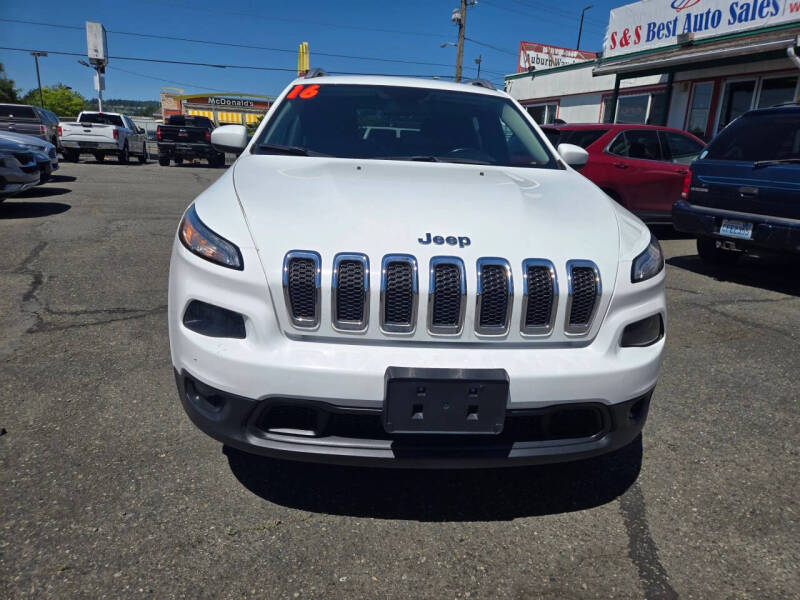 2016 Jeep Cherokee