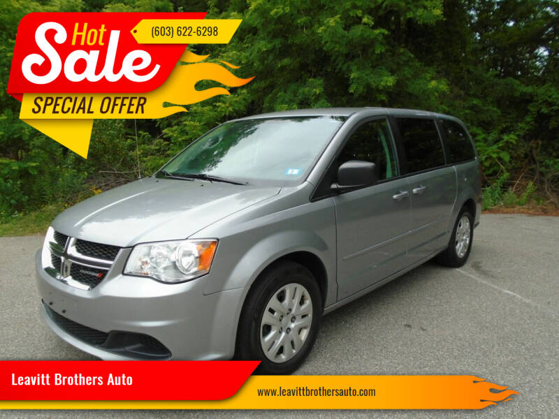 2015 Dodge Grand Caravan SE Plus