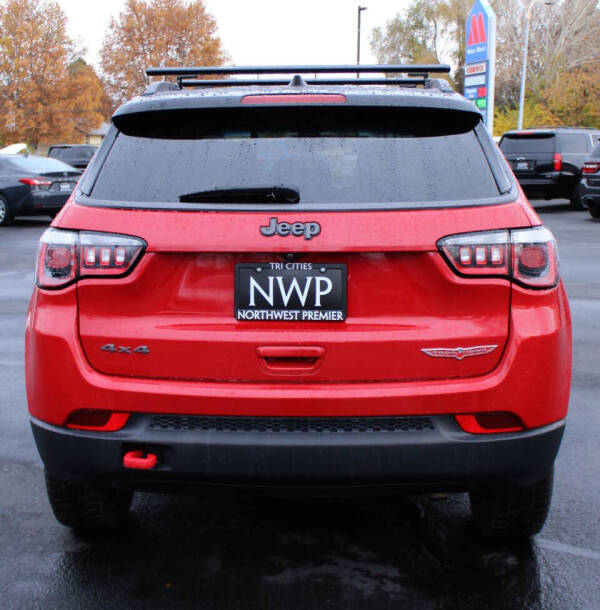 2020 Jeep Compass Trailhawk