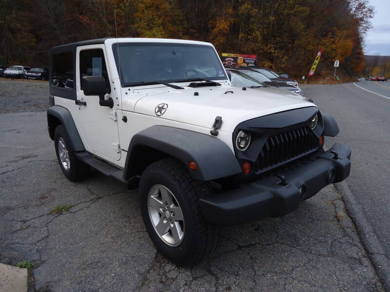 2010 Jeep Wrangler Sport