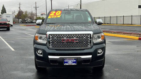 2020 GMC Canyon