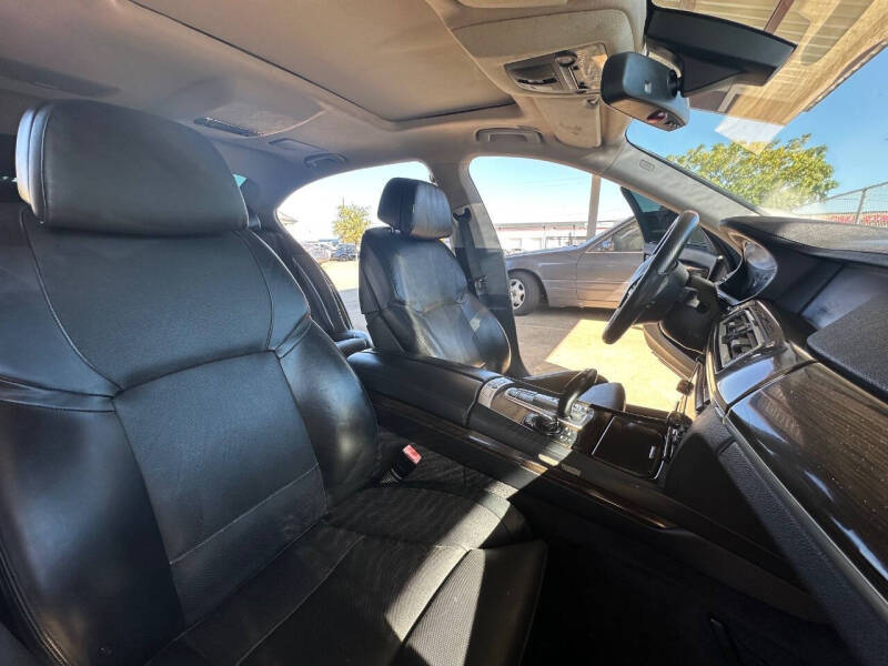 2010 BMW 7 Series 750Li