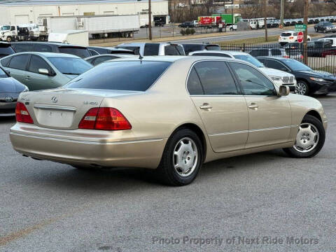 2002 Lexus LS 430