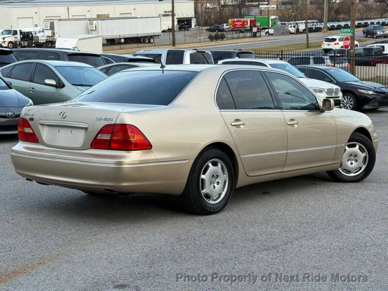 2002 Lexus LS 430
