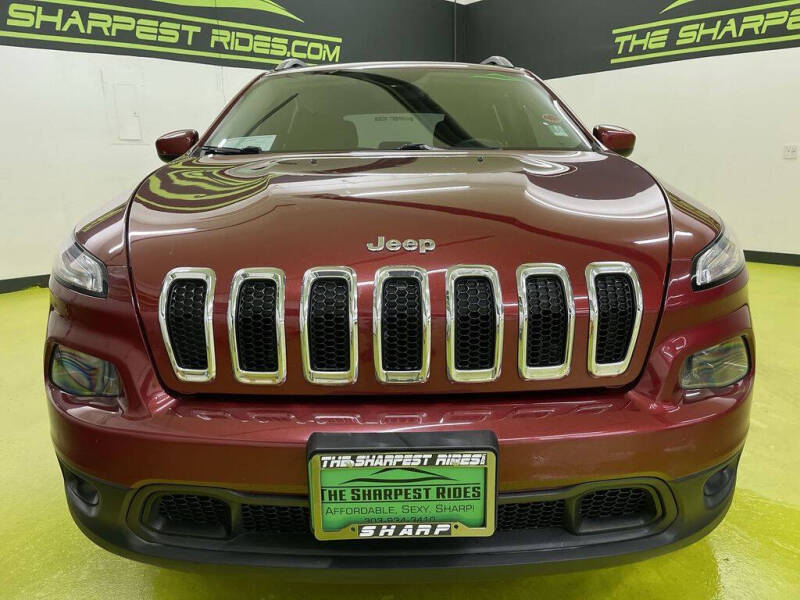 2017 Jeep Cherokee Latitude