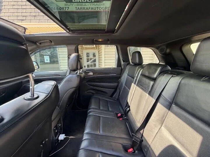 2015 Jeep Grand Cherokee Overland