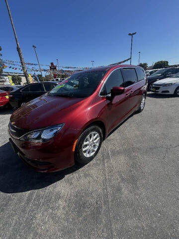 2018 Chrysler Pacifica LX