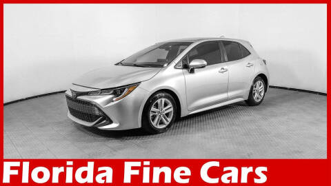 2022 Toyota Corolla Hatchback SE