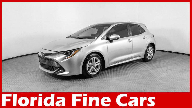 2022 Toyota Corolla Hatchback SE