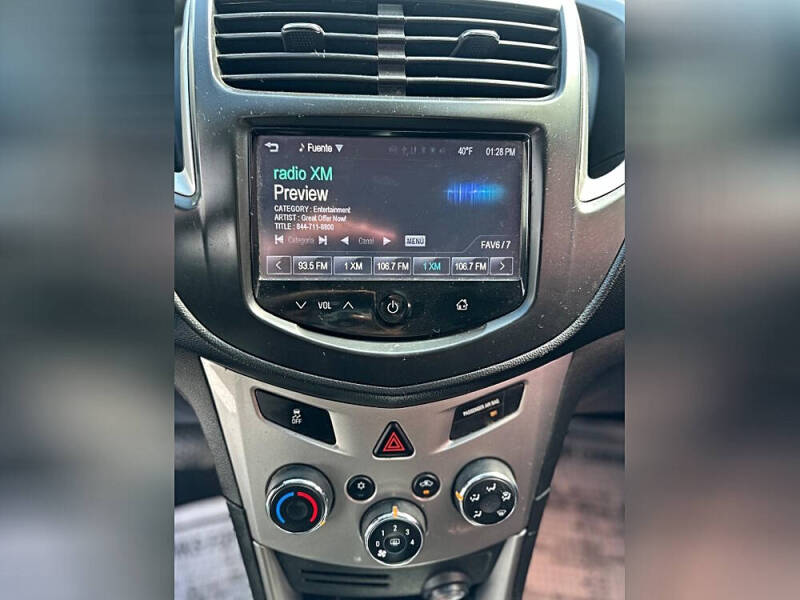 2016 Chevrolet Trax LT