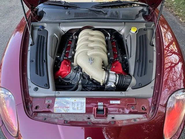 2005 Maserati Coupe Cambiocorsa