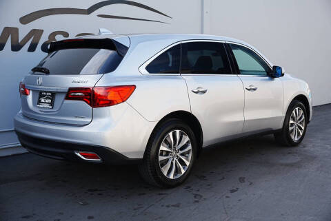 2016 Acura MDX