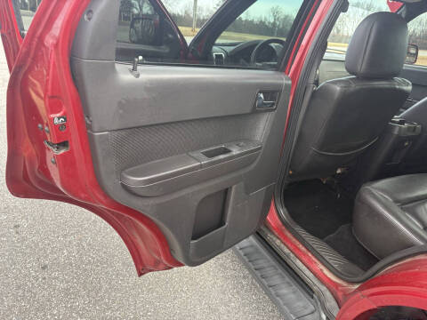 2011 Ford Escape Limited