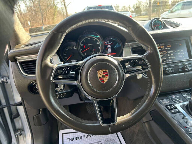 2015 Porsche Macan Turbo