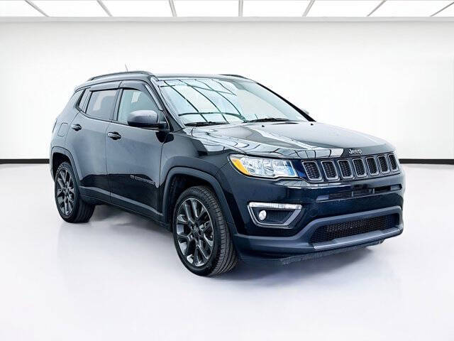 2021 Jeep Compass 80th Anniversary Edition