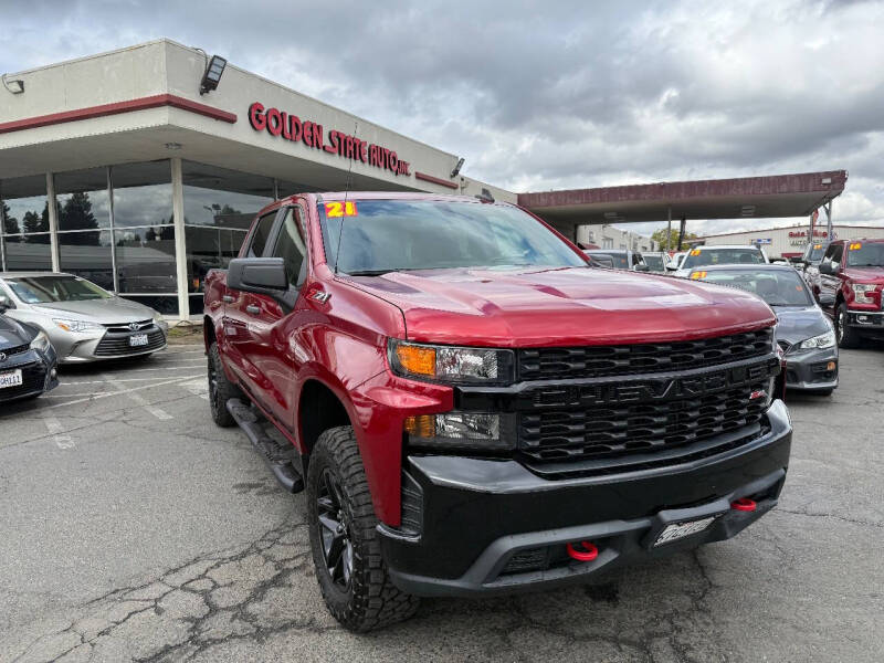 2021 Chevrolet Silverado 1500 Custom's photo