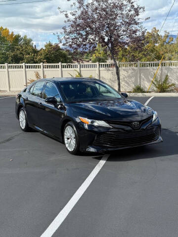2020 Toyota Camry XLE