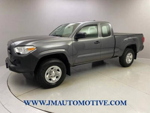 2017 Toyota Tacoma for sale at J & M Automotive in Naugatuck CT
