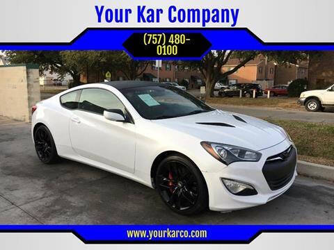 2014 Hyundai Genesis Coupe 2.0T R-Spec