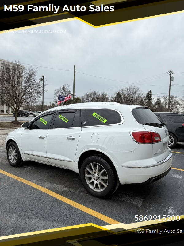 2016 Buick Enclave Leather