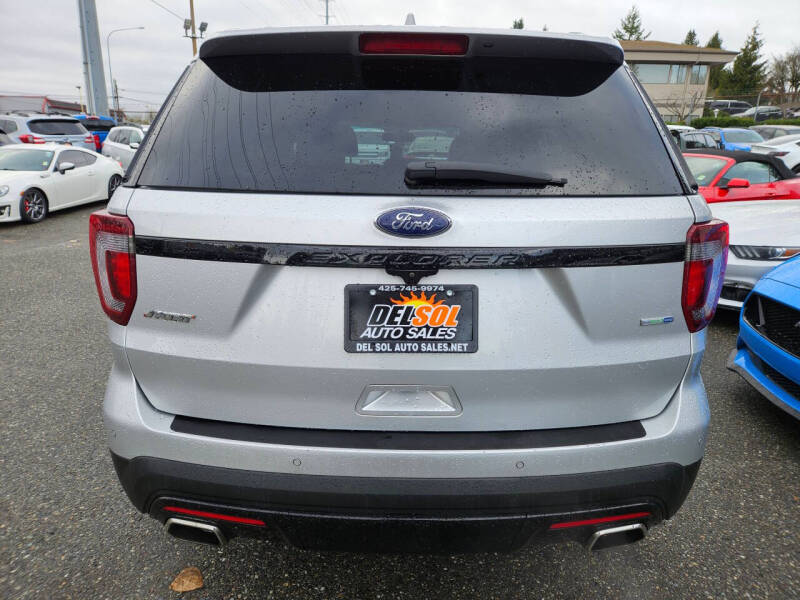 2017 Ford Explorer Sport