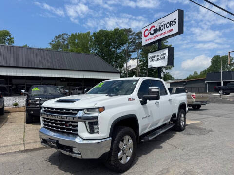 2021 Chevrolet Silverado 2500HD for sale at C&G Motors in Boaz AL