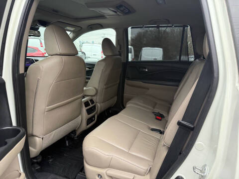 2017 Honda Pilot Touring