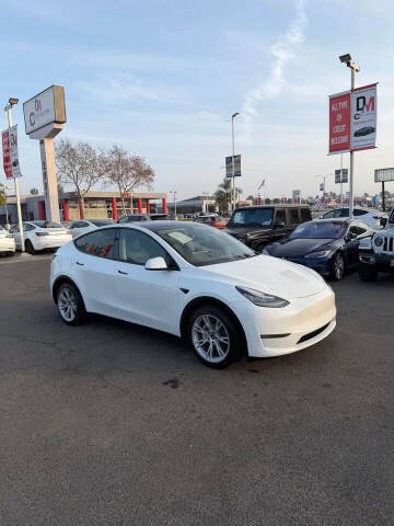 2022 Tesla Model Y Long Range