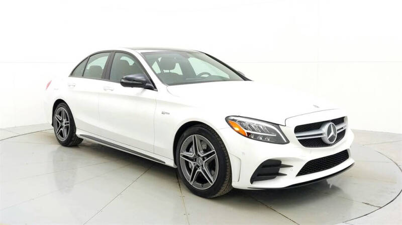 Used 2020 Mercedes-Benz C-Class Sedan AMG C43 with VIN W1KWF6EB0LR588560 for sale in North Olmsted, OH