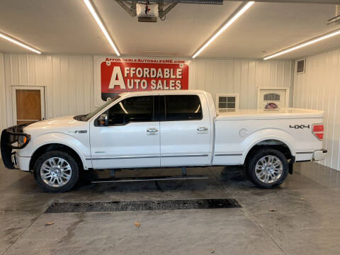 2011 Ford F-150 for sale at Affordable Auto Sales in Humphrey NE