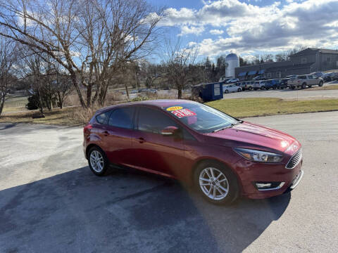 2017 Ford Focus SE