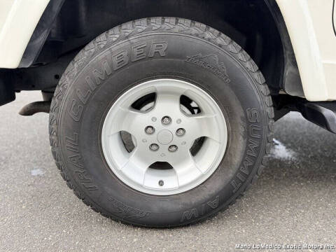 2002 Jeep Wrangler Sahara