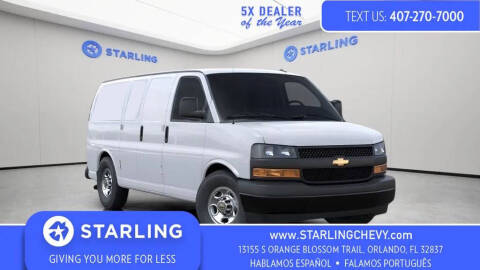 2025 Chevrolet Express 2500