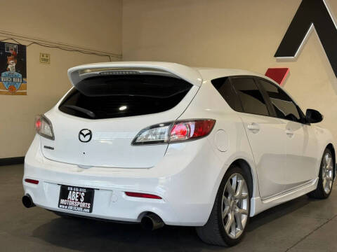 2012 Mazda MAZDASPEED3