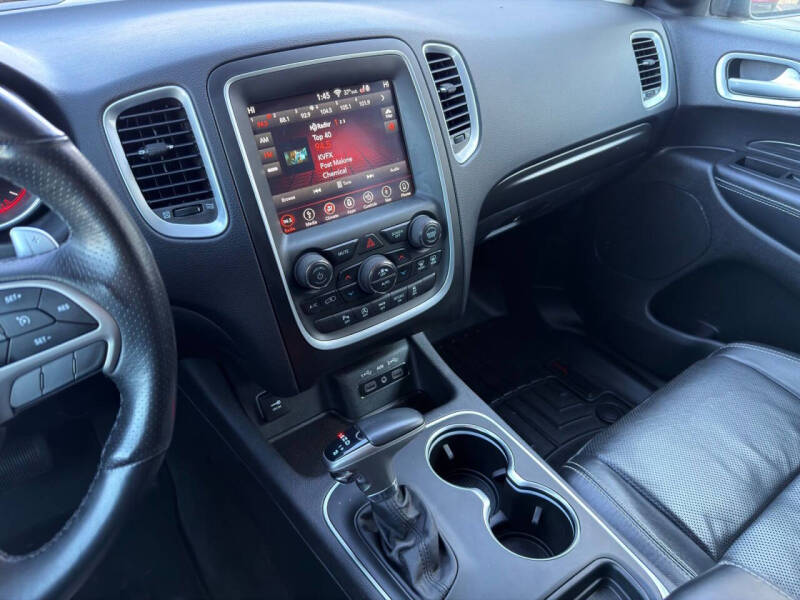 2018 Dodge Durango Citadel