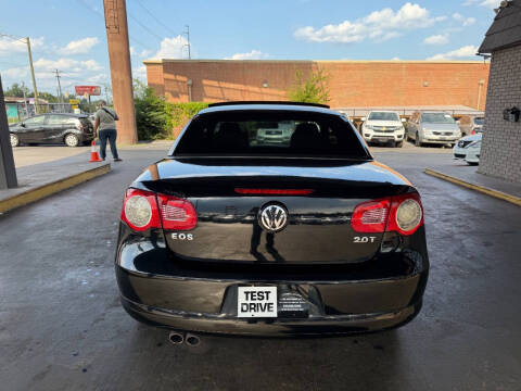 2009 Volkswagen Eos Komfort
