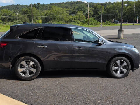 2016 Acura MDX SH-AWD w/AcuraWatch