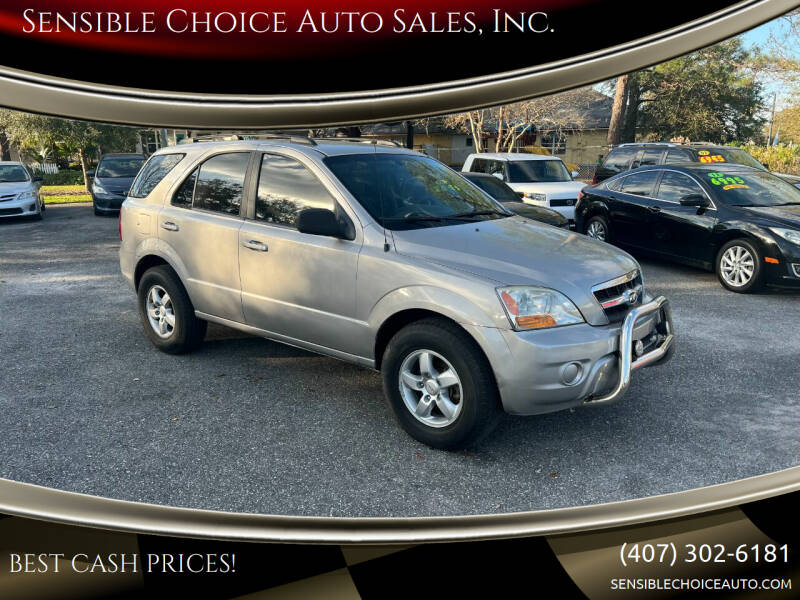 2009 Kia Sorento for sale at Sensible Choice Auto Sales, Inc. in Longwood FL