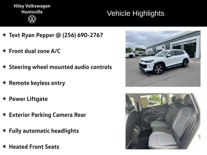 2025 Volkswagen Tiguan SE 4Motion