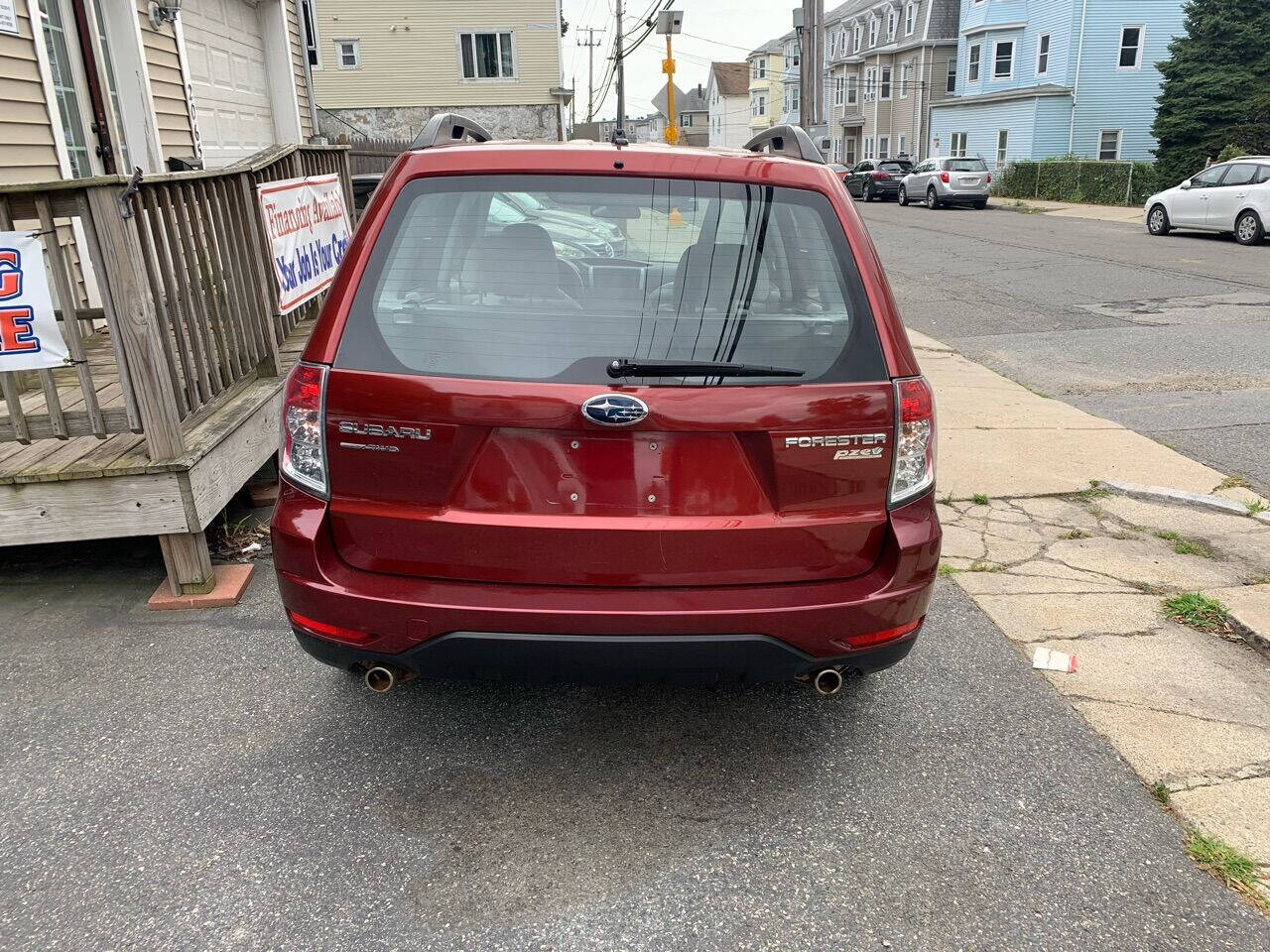 2010 Subaru Forester for sale at 2065 Auto Sales, LLC. in Fall River, MA