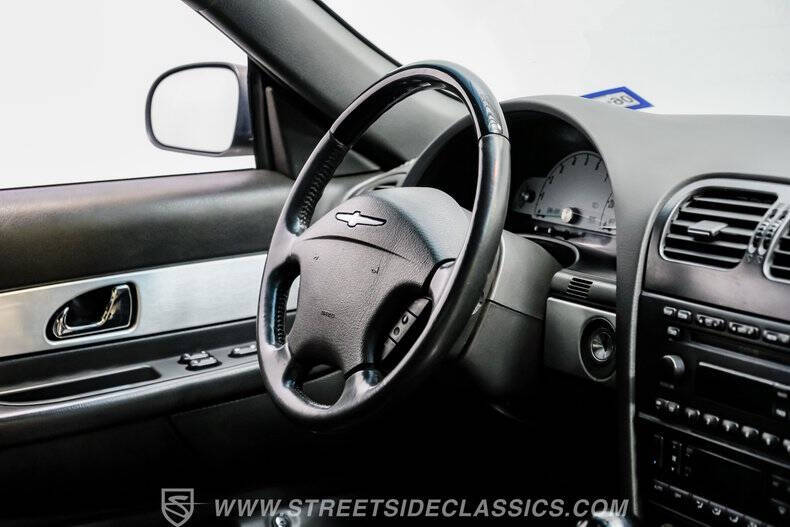 2002 Ford Thunderbird Deluxe