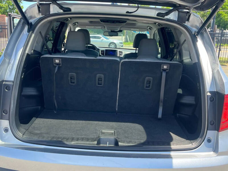 2016 Honda Pilot Touring