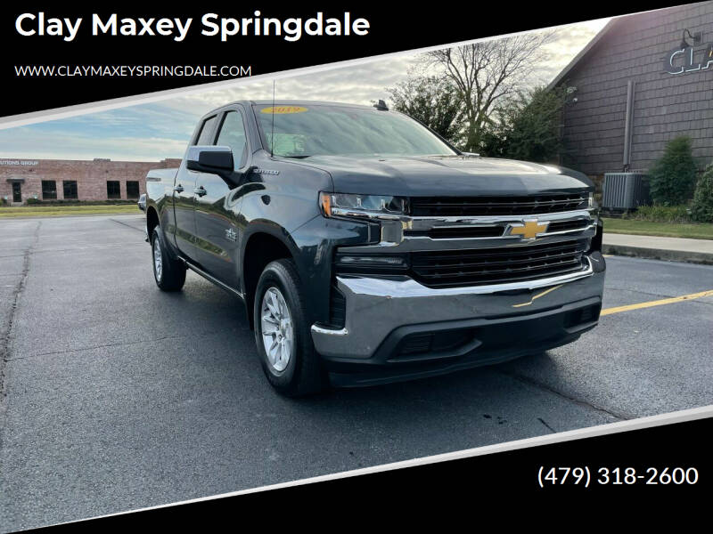 2019 Chevrolet Silverado 1500 for sale at Clay Maxey Springdale in Springdale AR